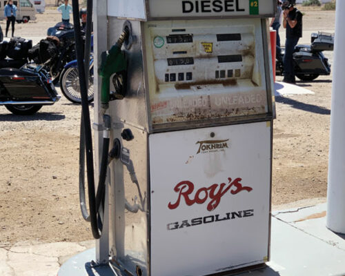 Gas Station in Amboy California